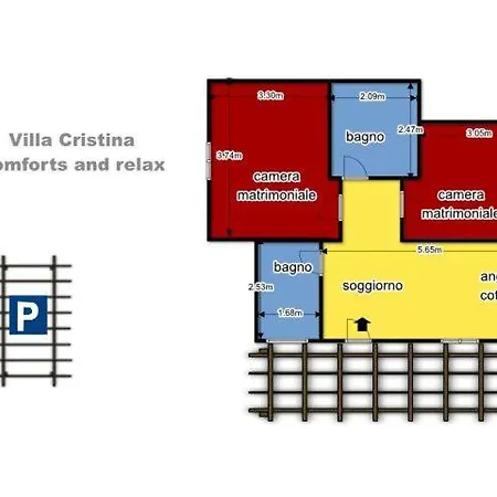 Trilocale Cristina Apartmán Marciana Marina (Isola d'Elba)